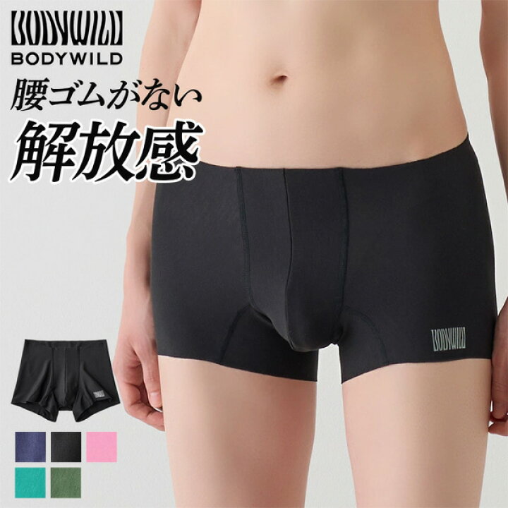 楽天市場】GUNZE グンゼ BODY WILD ボディワイルド エアーズ ボクサー 