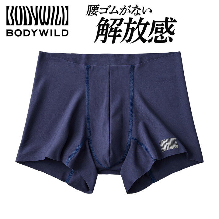 楽天市場】GUNZE グンゼ BODY WILD ボディワイルド エアーズ ボクサー 