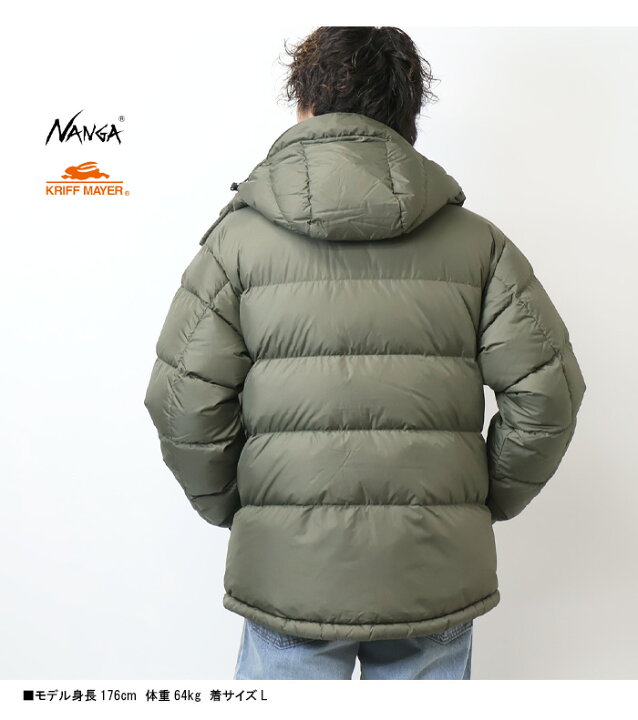 楽天市場】KRIFF MAYER クリフメイヤー NANGA ナンガ コラボ レトロ  