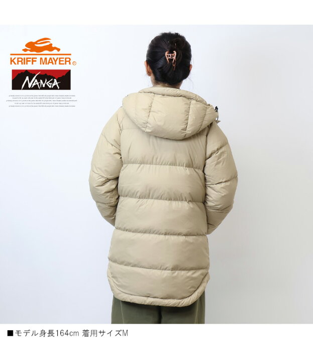 楽天市場】KRIFF MAYER クリフメイヤー NANGA ナンガ レディース 