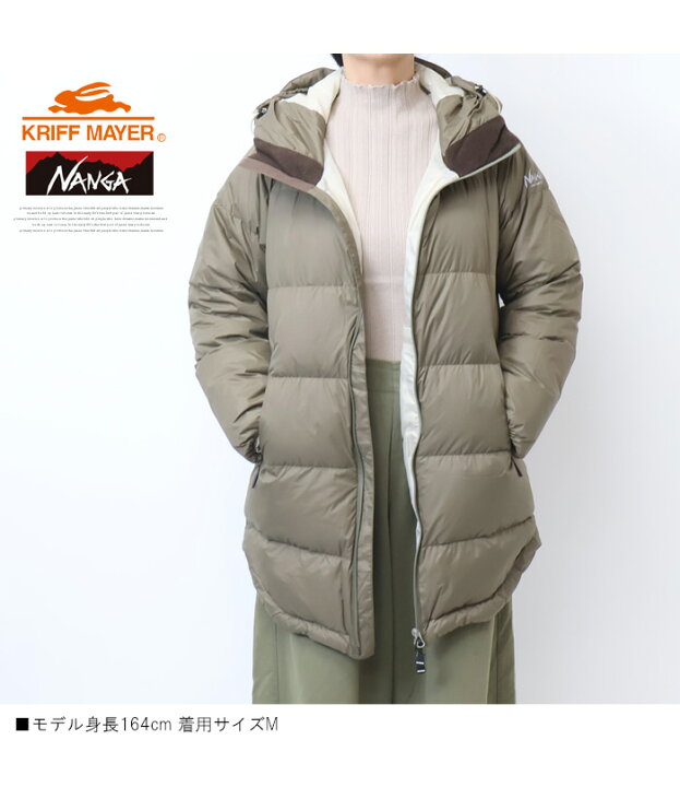 楽天市場】KRIFF MAYER クリフメイヤー NANGA ナンガ レディース 