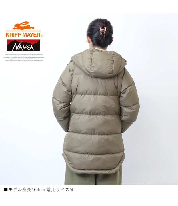 楽天市場】KRIFF MAYER クリフメイヤー NANGA ナンガ レディース 