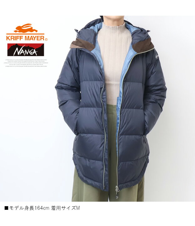 楽天市場】KRIFF MAYER クリフメイヤー NANGA ナンガ レディース  