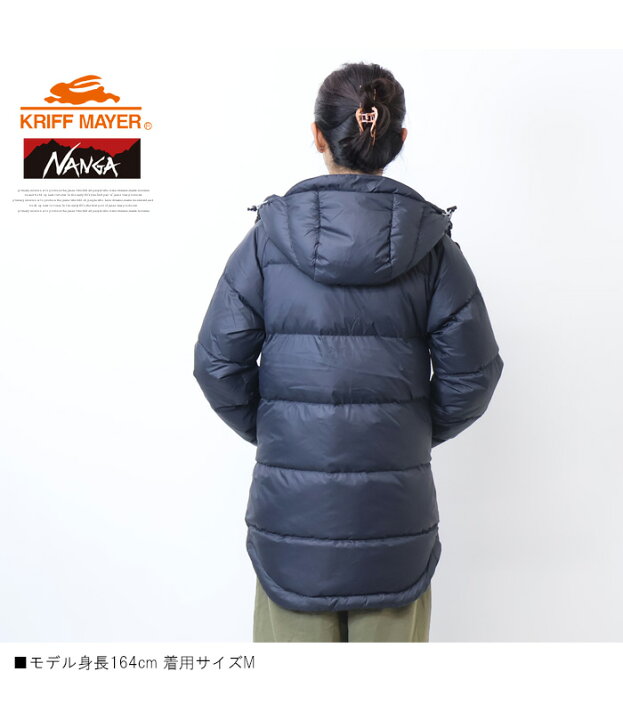 楽天市場】KRIFF MAYER クリフメイヤー NANGA ナンガ レディース 