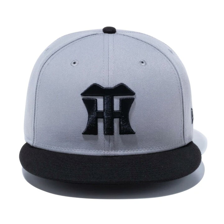 楽天市場 New Era ニューエラ 9fifty 阪神タイガース キャップ 帽子 メンズ レディース ユニセックス 950 送料無料 グレー ブラックバイザー Rex One レックスワン