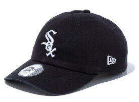 NEW ERA ニューエラ カジュアルクラシック 13562017 シカゴ・ホワイトソックス ベースボールキャップ ローキャップ 帽子 メンズ レディース ユニセックス キャップ 送料無料 ブラック