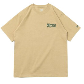 NEW ERA ニューエラ 半袖Tシャツ 13516811 13516812 13516814 13516813 ヘビーウェイト コットンTシャツ Mirror Logo 半T メンズ レディース ユニセックス 送料無料