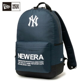 NEW ERA ニューエラ ライトパック 27L ライトウェイト 13517782 ニューヨーク・ヤンキース リップストップ バックパック メンズ レディース ユニセックス バッグ 鞄 リュックサック 送料無料