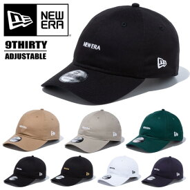 NEW ERA ニューエラ 9THIRTY クロスストラップ ミニロゴ キャップ ベースボールキャップ 帽子 メンズ レディース ユニセックス 930 ローキャップ 送料無料 13562162 13562163 13562159 13562160 13562161 13552101 13552102