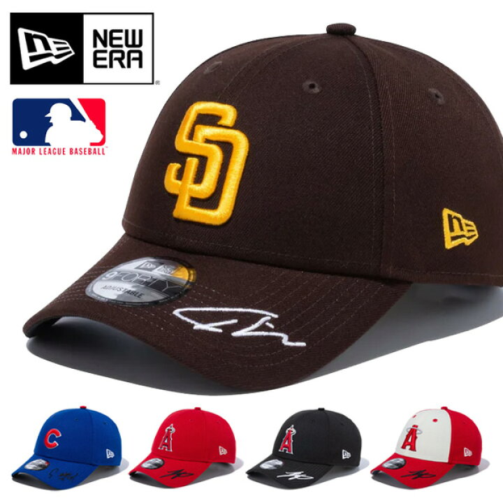 楽天市場】NEW ERA ニューエラ 9FORTY キャップ MLB Japanese Players 