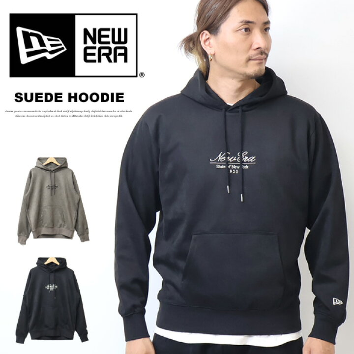 楽天市場】NEW ERA ニューエラ ポリエステルスウェード プルパーカー 
