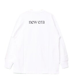 NEW ERA ニューエラ レディース 長袖 ワンピース NEW ERAロゴ 長袖Tシャツ 長T ロンT 送料無料 13755279 13755280