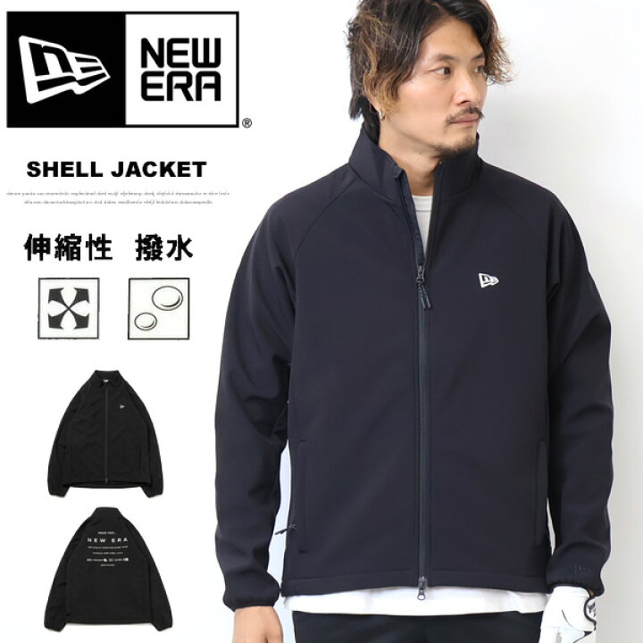 楽天市場】NEW ERA GOLF ニューエラ ゴルフ フルジップ シェル 
