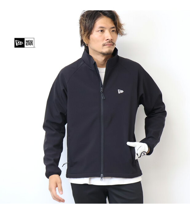 楽天市場】NEW ERA GOLF ニューエラ ゴルフ フルジップ シェル 