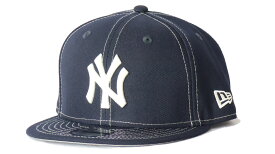 NEW ERA ニューエラ キッズサイズ Youth 9FIFTY ホワイトステッチ キャップ 帽子 ジュニア 950 子供用 送料無料 14111881 14111895