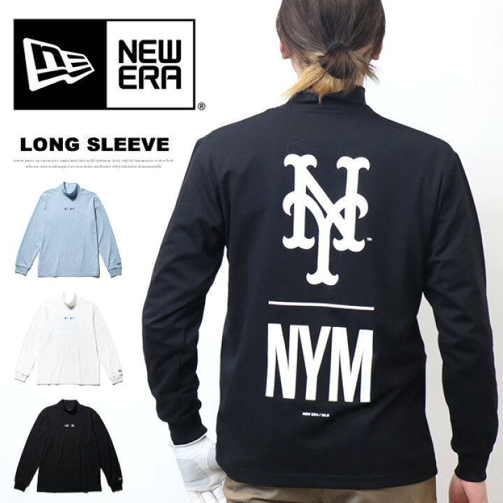 楽天市場】NEW ERA GOLF ニューエラ ゴルフ 長袖 ハイカラー 