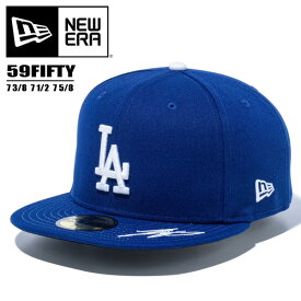 NEW ERA ニューエラ 9FIFTY キャップ 大谷翔平 Shohei Ohtani Signature Collection ロサンゼルス・ドジャース サイン 帽子 メンズ 5950 送料無料 14384008 ダークロイヤル