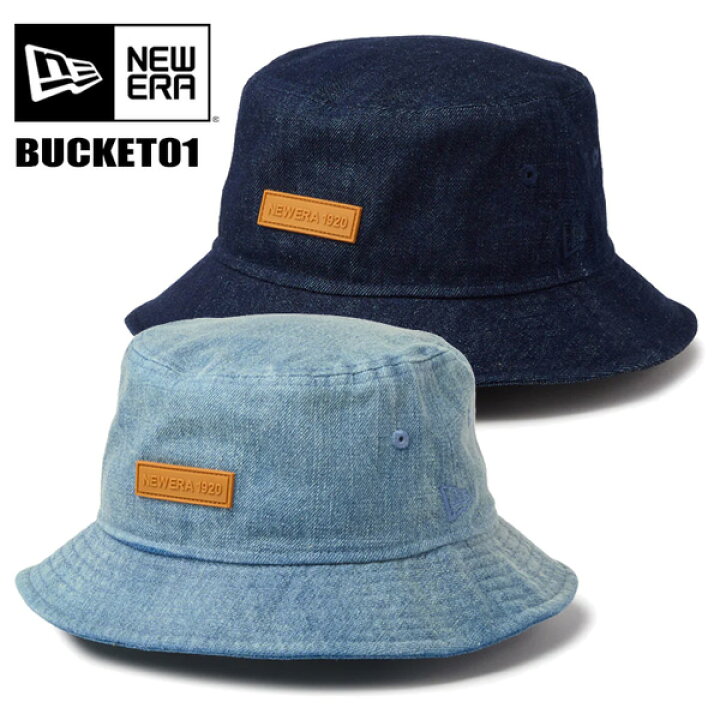 楽天市場】NEW ERA ニューエラ バケット01 バケットハット ラバー 