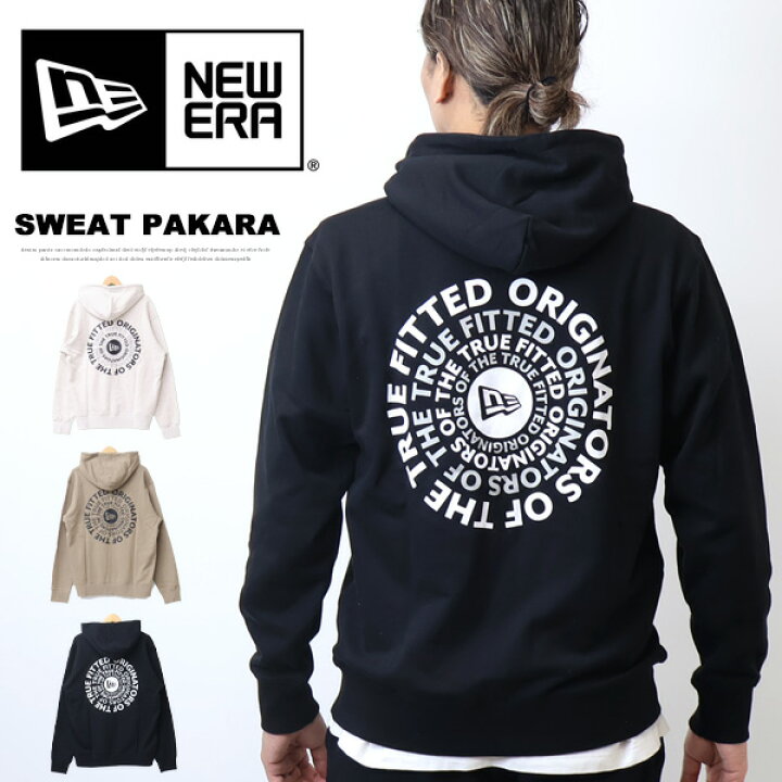 楽天市場】NEW ERA ニューエラ 裏毛 スウェットパーカー CIRCLE OOTTF 