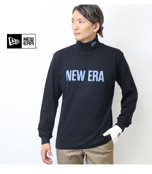 楽天市場】NEW ERA GOLF ニューエラ ゴルフ ハイカラー 長袖 ウォーム