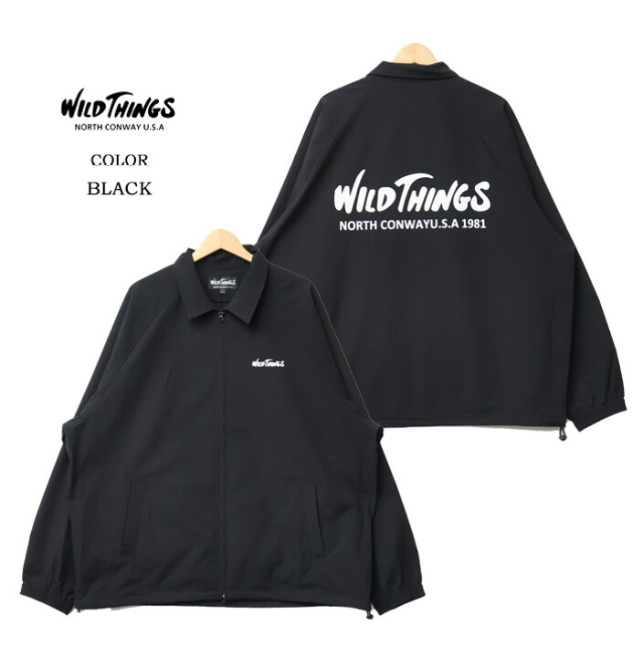 楽天市場】WILD THINGS ワイルドシングス バックロゴスウィングトップ 