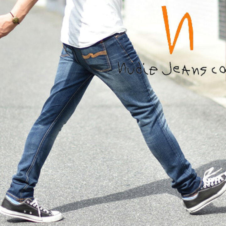 楽天市場】【送料無料】 Nudie Jeans ヌーディージーンズ LEAN DEAN(リーンディーン) スリムテーパード ストレッチデニム 46161-1074 TRUE HUSTLE 112500 スキニー ヌーディジーンズ 【楽ギフ_包装】 : REX ONE レックスワン