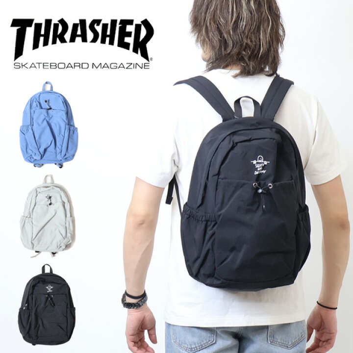 楽天市場】THRASHER スラッシャー バックパック 20L リュックサック 