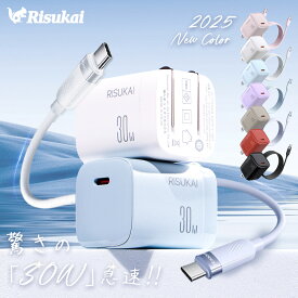 赤字覚悟【30分で80％まで充電】PD30W急速充電器 伸縮ケーブルセット PSE認証 PD対応 iphone17 promax Type-C 充電器 スマホ 充電コード コンセント用 ACアダプター 高速充電 iPad対応 iPhone16 15 14 Pro 13 12 11 8 7 iphone16e対応 iphone17Air iphone17pro