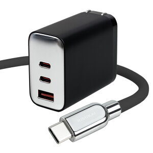 [dȂg]Tp[iPhone 17 [dP[u ACtH [d type-c to type-c }[d AhCh [d 65W pd[d RZg ACA_v^ Lightning P[u^CvC V