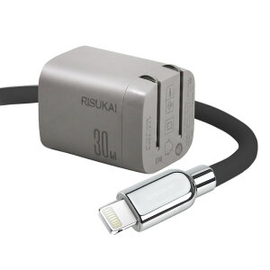 2�{�ڔ��z���������A�����ăp���t���I��iphone �[�d �Z�b�g type-c �[�d �P�[�u�� Lightning �[�d iPhone 16 16 e �[�d �R�[�h AC �A�_�v�^�[ 30W PD �[�d�� Android �^�C�vc �P�[�u�� �V���R�� �[�d�� �A�C�z