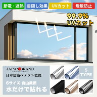 【遮光性能トップクラス 】【日本建築ベテラン監修】窓ガラス防犯シート 防犯フィルム 窓ガラスフィルム …