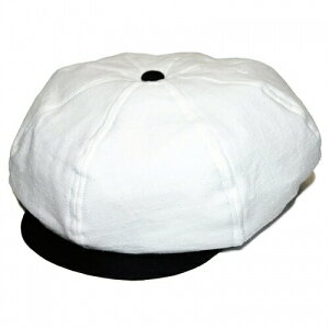 REZAR NEP TWILL CASQUETTE (WHT/BLK) T[ LXPbg