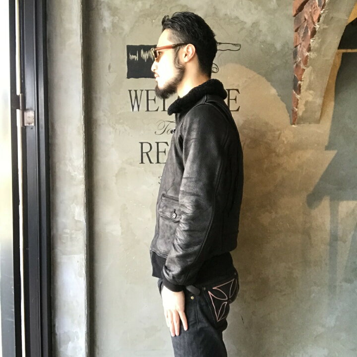 楽天市場】残りMサイズのみ USED GANGSTERVILLE JACK G1 - JACKET 