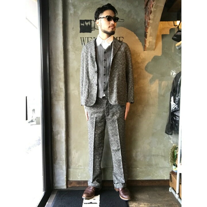 楽天市場】残りSサイズのみ GANGSTERVILLE THE PARLOR - 3Piece SET 