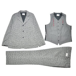 cSTCŶ GANGSTERVILLE THE PARLOR - 3Piece SET (GRAY) MOX^[r 3s[X Zbg/GLADHANDyWEIRDO/EBA[h/OLD CROW/I[hNEz