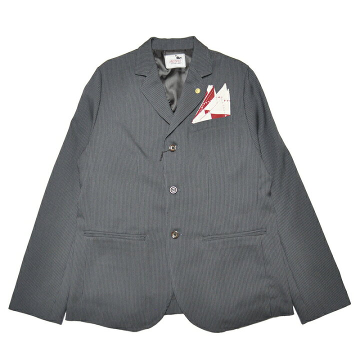 楽天市場】残りMサイズのみ GANGSTERVILLE JACK - JACKET (GRAY 