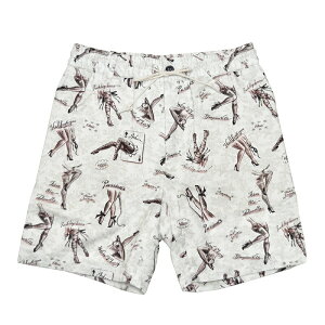 cSTCŶ GANGSTERVILLE GAM - SHORTS (WHITE) MOX^[r V[c/n[tpc/GLADHAND WEIRDO/EBA[h/OLD CROW/I[hNE