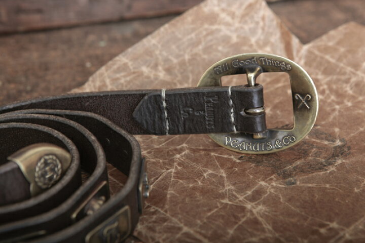 楽天市場】PEANUTS & CO. BULL BELT ピーナッツカンパニー ブルドッグ 