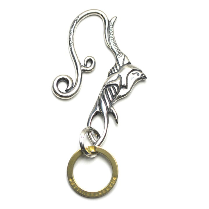楽天市場】GANGSTERVILLE x galcia SWALLOW KEYHOLDER (SILVER 925 