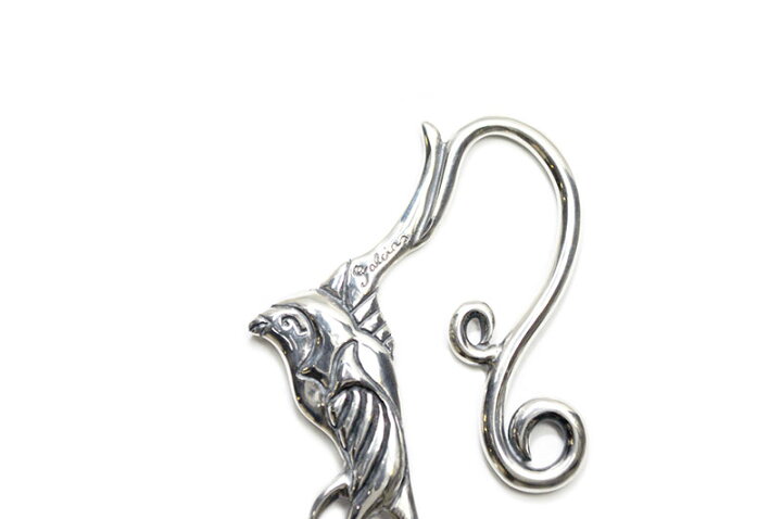 楽天市場】GANGSTERVILLE x galcia SWALLOW KEYHOLDER (SILVER 925 