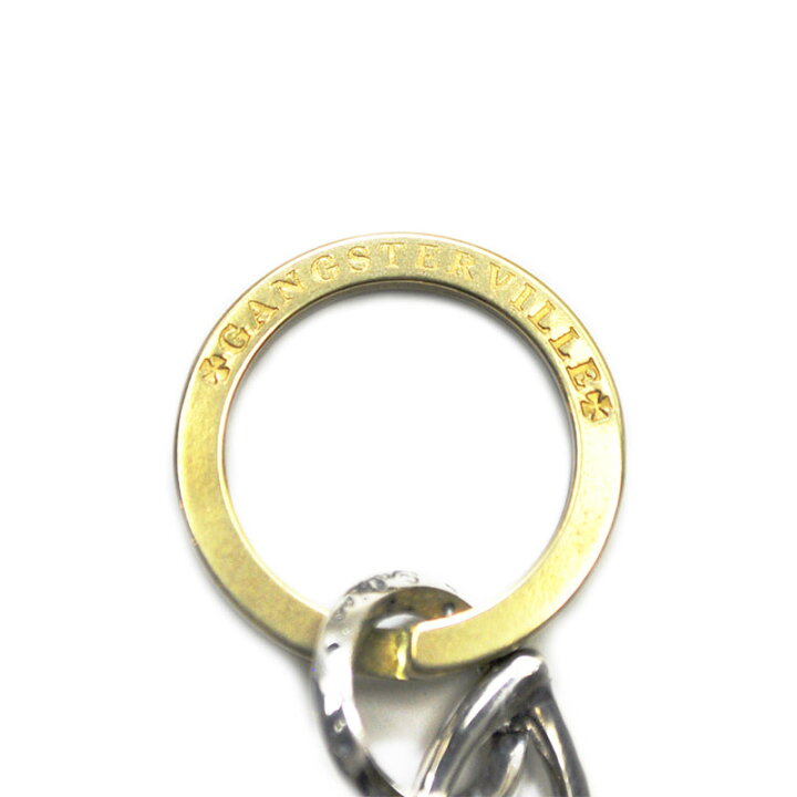 楽天市場】GANGSTERVILLE x galcia SWALLOW KEYHOLDER (SILVER 925 