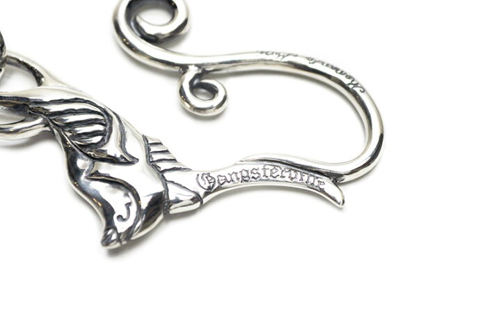 楽天市場】GANGSTERVILLE x galcia SWALLOW KEYHOLDER (SILVER 925 
