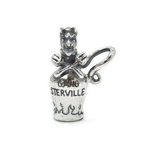 GANGSTERVILLE x galcia PENDANT - TOP POISON BOTTLE (SILVER925) �M�����O�X�^�[�r�� �K���V�A �y���_���g�g�b�v/GLADHAND�yWEIRDO/�E�B�A�[�h/OLD CROW/�I�[���h�N���E�z