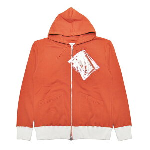 cSTCŶ 5 WHISTLE ZIP UP PARKA (ORANGE) t@CuzCbX _uWbv c[gp[J[yNORTH NO NAME/m[Xm[l[z