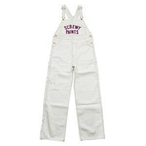 cSTCŶ 5 WHISTLE SCREWY PAINTS (WHITE) t@CuzCbX I[o[I[yNORTH NO NAME/m[Xm[l[z