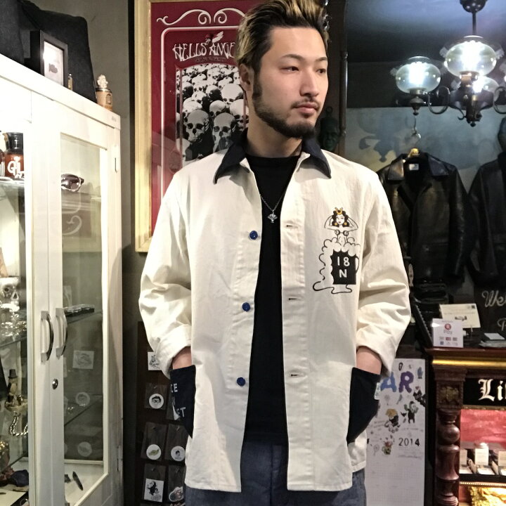 楽天市場】残りS・Mサイズのみ 5 WHISTLE TWO TONE BEER JACKET 