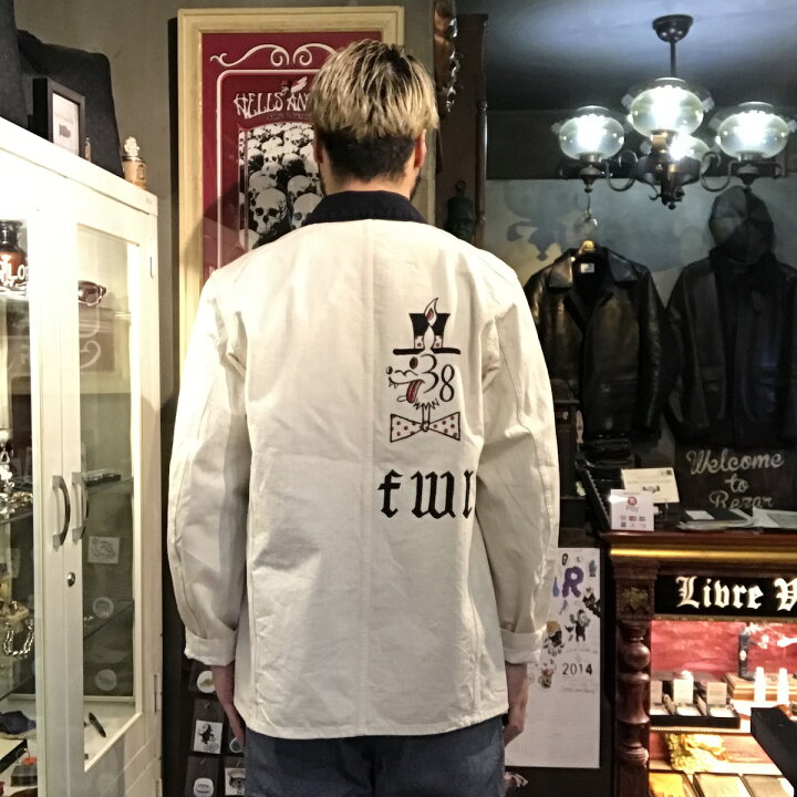 楽天市場】残りS・Mサイズのみ 5 WHISTLE TWO TONE BEER JACKET 