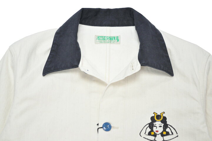 楽天市場】残りS・Mサイズのみ 5 WHISTLE TWO TONE BEER JACKET 