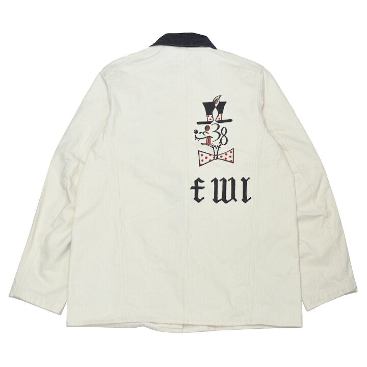 楽天市場】残りS・Mサイズのみ 5 WHISTLE TWO TONE BEER JACKET 