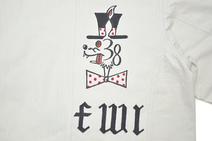楽天市場】残りSサイズのみ 5 WHISTLE TWO TONE BEER JACKET ファイブ 